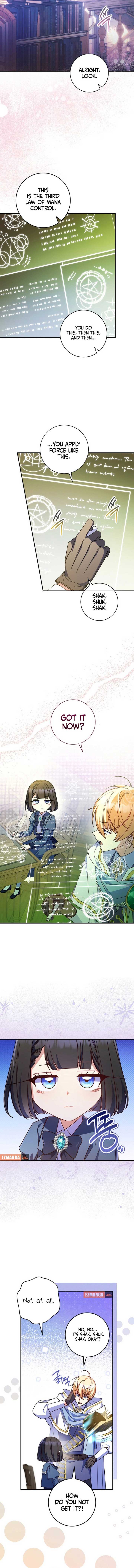 Father, I Won't Do Anything Chapter 24 9